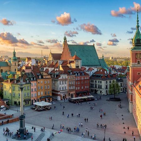 Luxury Apartment Near The Old Town Of Warsaw Exterior photo