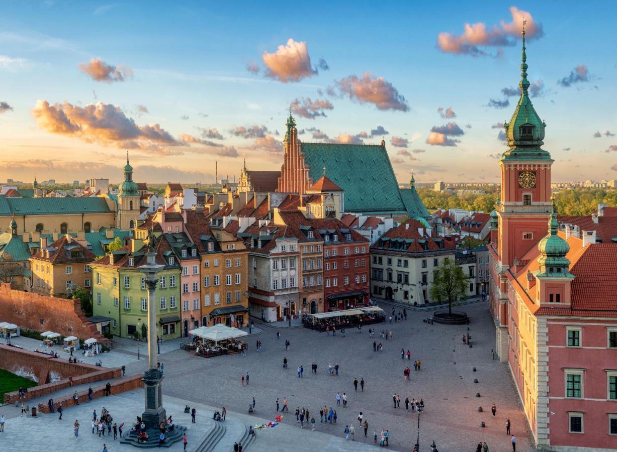 Luxury Apartment Near The Old Town Of Warsaw Exterior photo